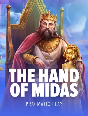 The Hand of Midas by Pragmatic Play, 96.5% RTP, on Kachingo Casino