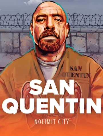 San Quentin by Nolimit City, 96.0% RTP, on Kachingo Casino