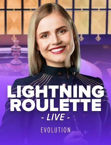 Lightning Roulette by Evolution, 97.3% RTP, on Kachingo Casino