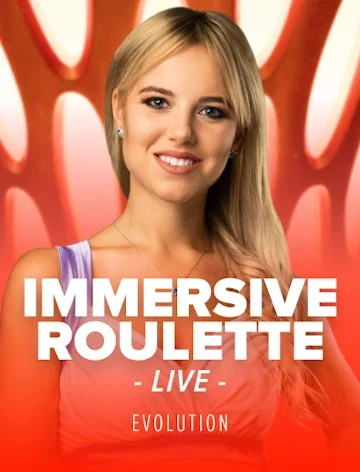 Immersive Roulette by Evolution, 97.3% RTP, on Kachingo Casino