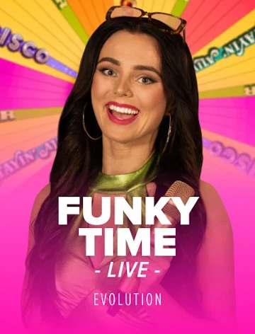 Funky Time by Evolution, 95.5% RTP, on Kachingo Casino