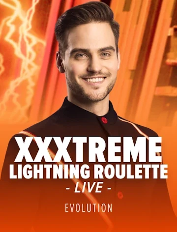 XXXtreme Lightning Roulette by Evolution, 97.3% RTP, on Kachingo Casino