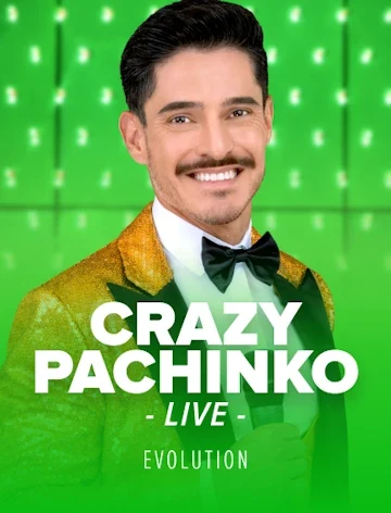 Crazy Pachinko by Evolution, 96.5% RTP, on Kachingo Casino