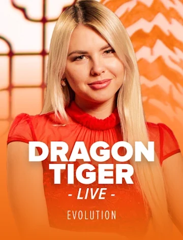 Dragon Tiger by Evolution, 96.2% RTP, on Kachingo Casino