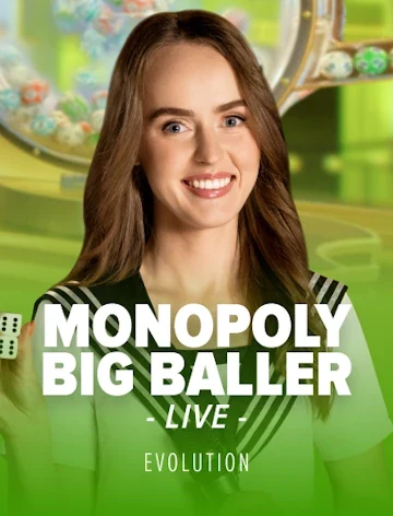 Monopoly Big Baller by Evolution, 96.4% RTP, on Kachingo Casino