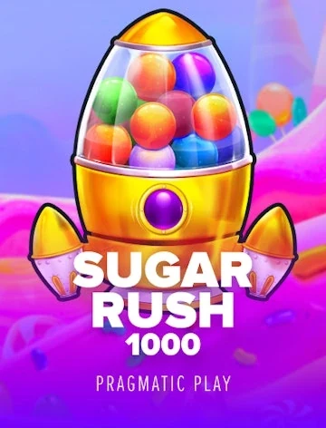 Sugar Rush 1000 by Pragmatic Play, 96.5% RTP, on Kachingo Casino