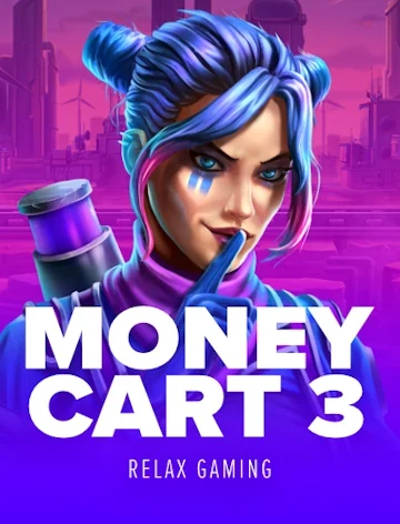 Money Cart 3 by Relax Gaming, 98.0% RTP, on Kachingo Casino