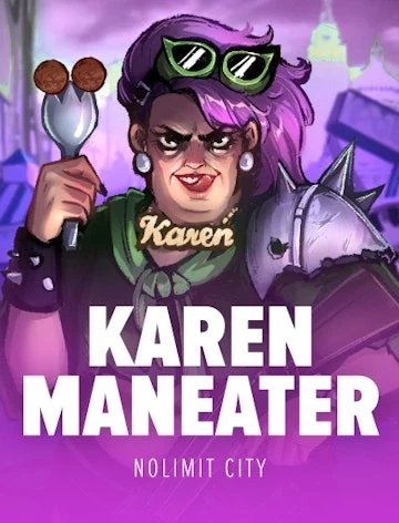 Karen Maneater by Nolimit City, 96.0% RTP, on Kachingo Casino