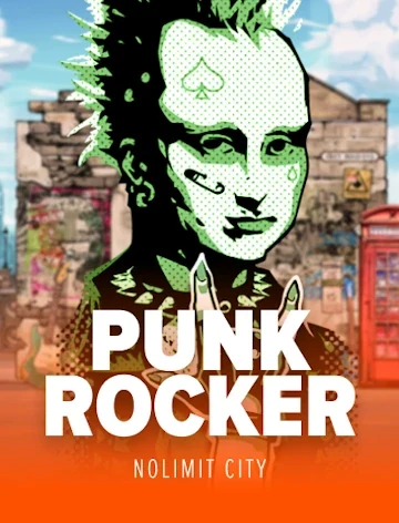 Punk Rocker by Nolimit City, 96.1% RTP, on Kachingo Casino