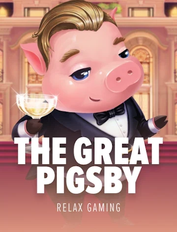 The Great Pigsby by Relax Gaming, 96.2% RTP, on Kachingo Casino