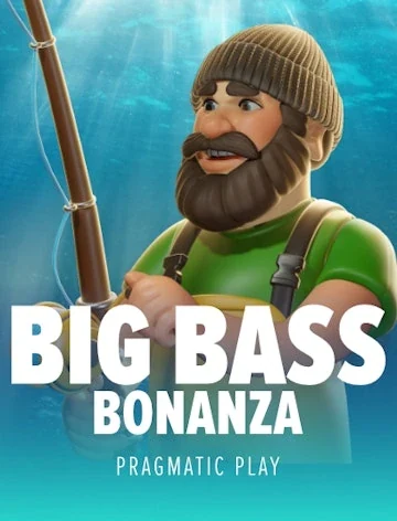 Big Bass Bonanza by Pragmatic Play, 96.7% RTP, on Kachingo Casino