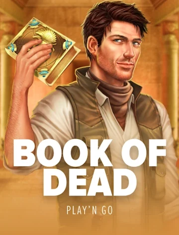Book of Dead by Play’n GO, 96.2% RTP, on Kachingo Casino