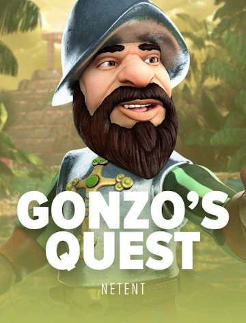 Gonzo’s Quest by NetEnt, 96.0% RTP, on Kachingo Casino
