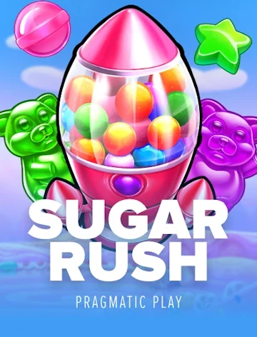 Sugar Rush by Pragmatic Play, 96.5% RTP, on Kachingo Casino