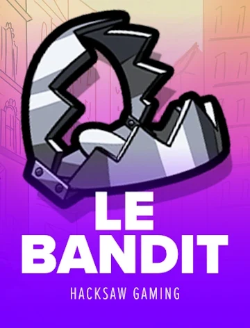 Le Bandit by Hacksaw Gaming, 96.2% RTP, on Kachingo Casino